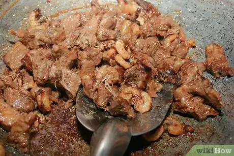 Приготовить сингапурскую лапшу, шаг 2