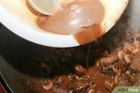 Приготовить сингапурскую лапшу шаг 3