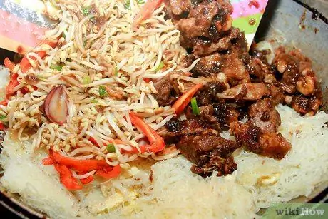 Приготовить сингапурскую лапшу шаг 6