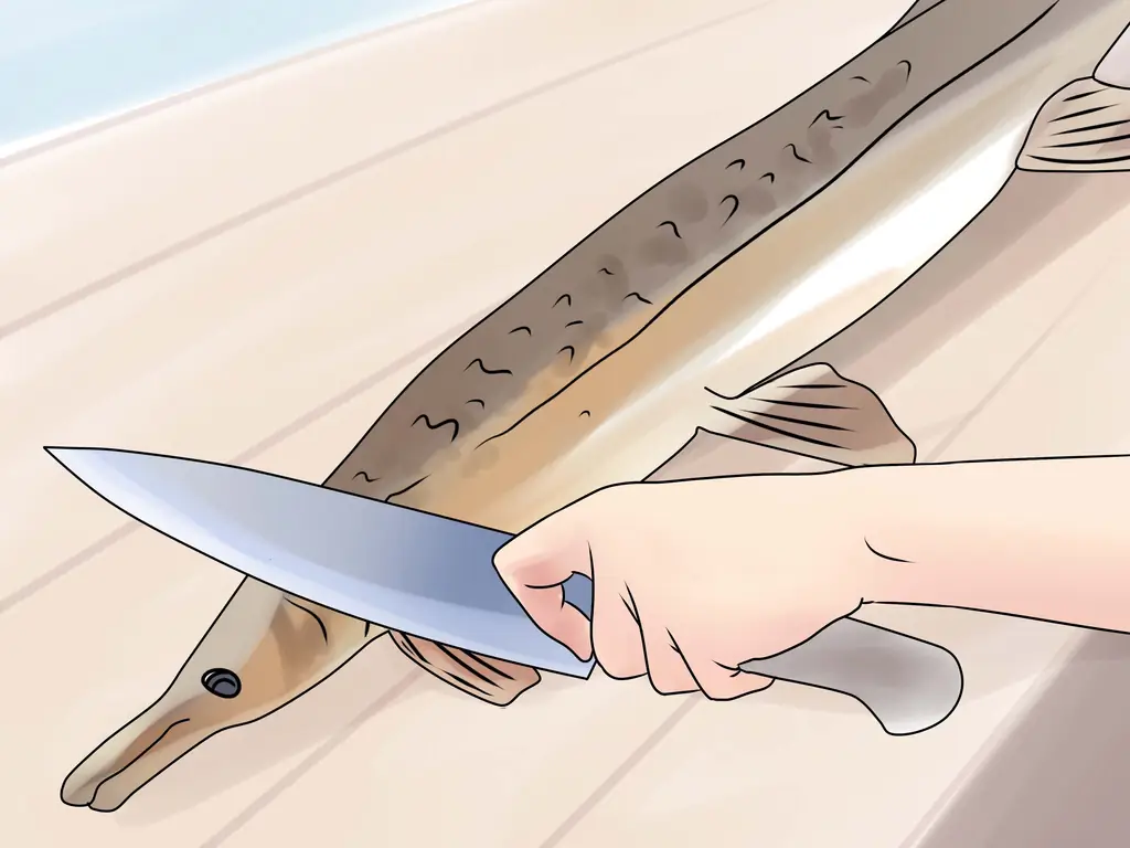 Как ловить рыбу аллигатора: 15 шагов (с иллюстрациями)