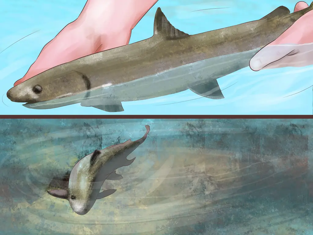 Как держать рыбу: 13 шагов (с картинками)