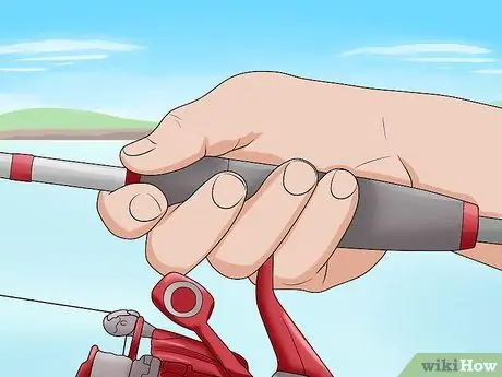 Cast Spinning Tackle, шаг 1