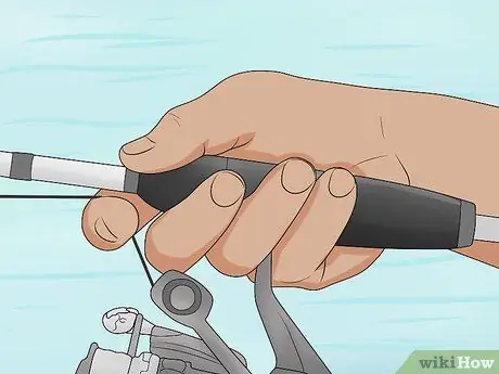 Cast Spinning Tackle Step 10