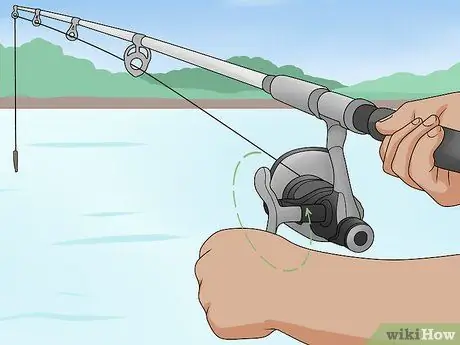 Cast Spinning Tackle Step 11