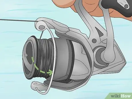 Cast Spinning Tackle Step 12