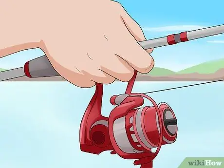 Cast Spinning Tackle, шаг 2