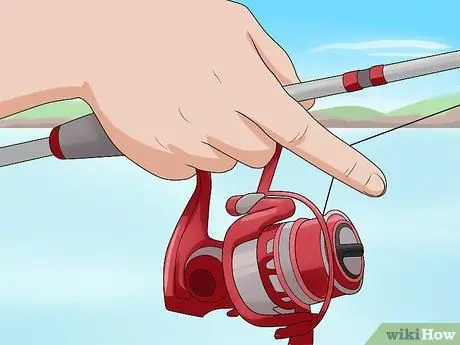 Cast Spinning Tackle, шаг 3