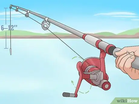 Cast Spinning Tackle, шаг 4