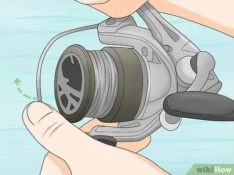 Cast Spinning Tackle, шаг 6