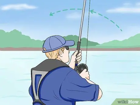 Cast Spinning Tackle Step 7