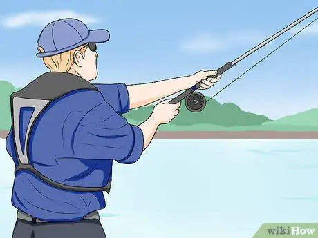 Cast Spinning Tackle Step 8