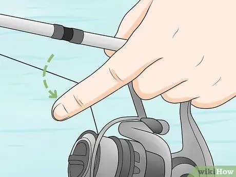 Cast Spinning Tackle Шаг 9