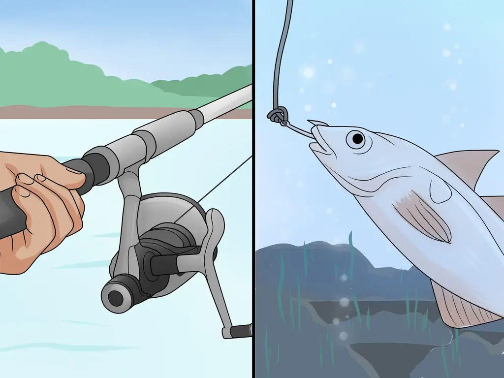 Как разыграть спиннинг: 13 шагов (с иллюстрациями)