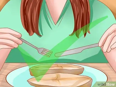 Ешьте рыбу, шаг 2