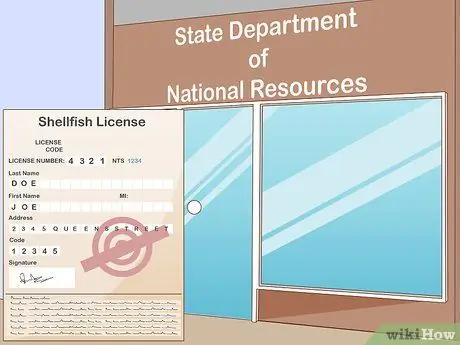 Поймать креветок Шаг 1