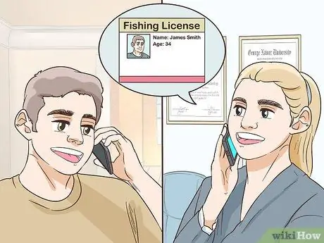 Поймать форель Шаг 1