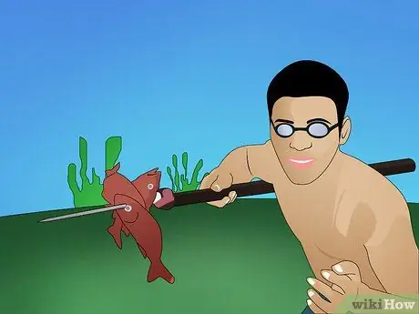 Нарезать рыбу Шаг 7