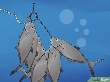 Нарезать рыбу Шаг 6