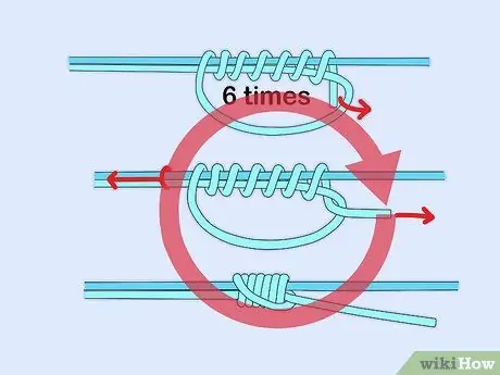 Завяжите единый узелок, шаг 11