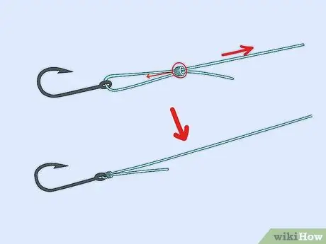 Завяжите единый узел, шаг 5