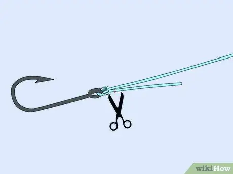 Завяжите единый узел, шаг 6