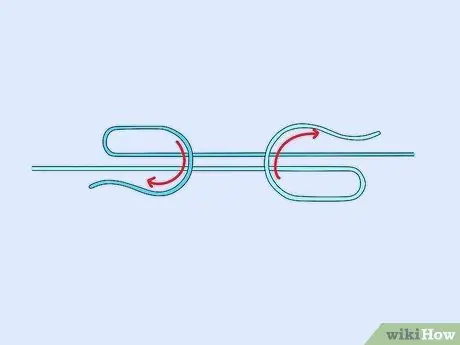 Завяжите единый узел, шаг 8