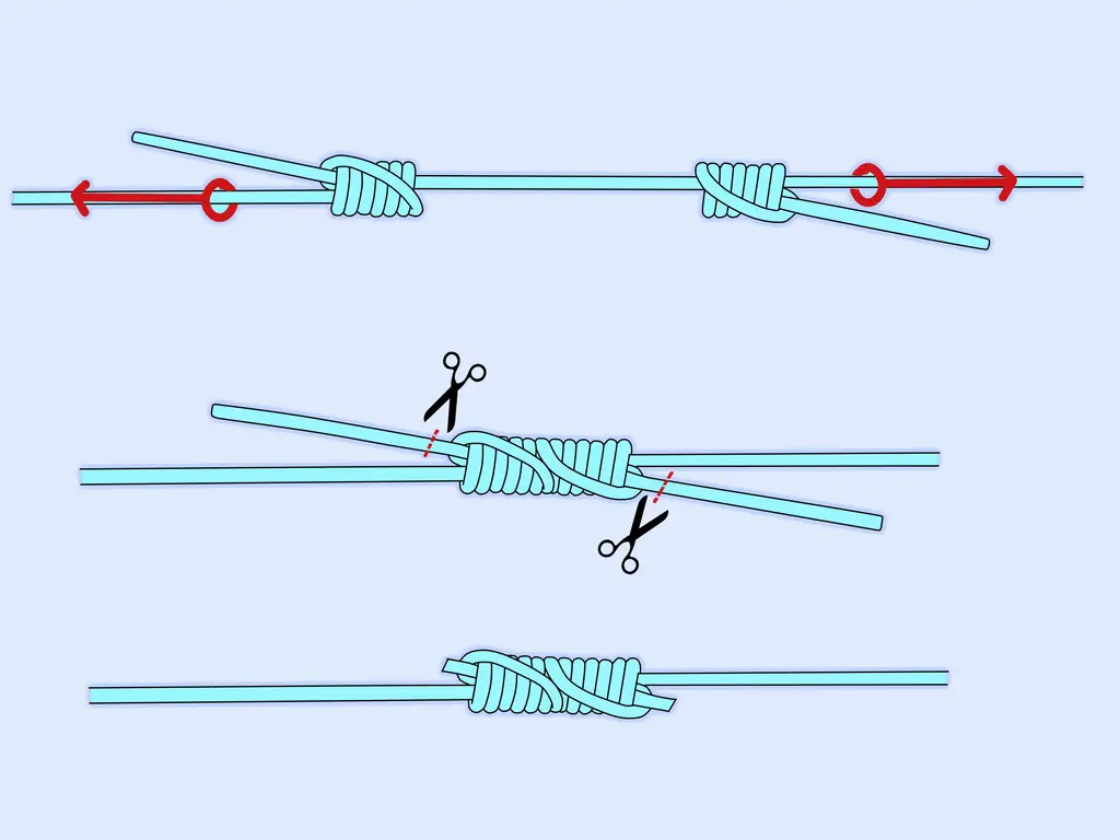 Как завязать единый узел: 12 шагов (с рисунками)
