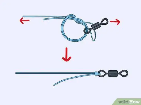 Свяжите вертлюг, шаг 3