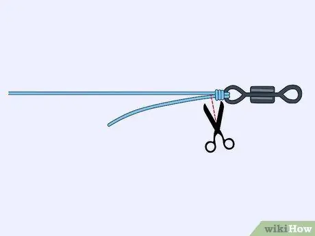 Свяжите вертлюг Шаг 4