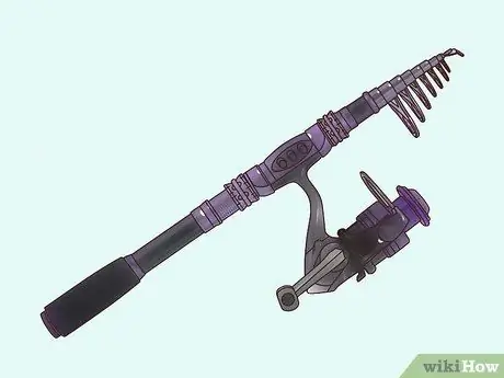 Сделайте джиг-рыбалку, шаг 1