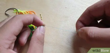 Привяжите спиннербейт, шаг 15