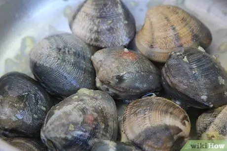 Готовим моллюсков, шаг 3, пункт 1