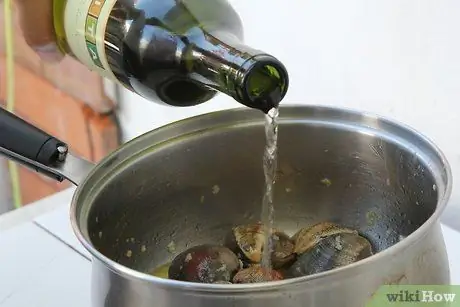 Готовим моллюсков, шаг 4