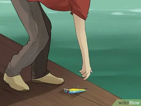 Выловите рыбу в небольшом ручье, шаг 14