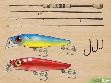 Выловите рыбу в небольшом ручье, шаг 2