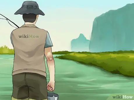 Выловить рыбу в небольшом ручье Шаг 6