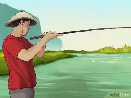 Выловите рыбу в небольшом ручье, шаг 8