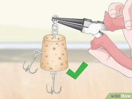 Изготовление рыболовной приманки Шаг 14