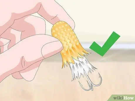 Изготовление рыболовной приманки. Шаг 16