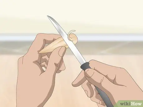 Изготовление приманки для рыбалки, шаг 3