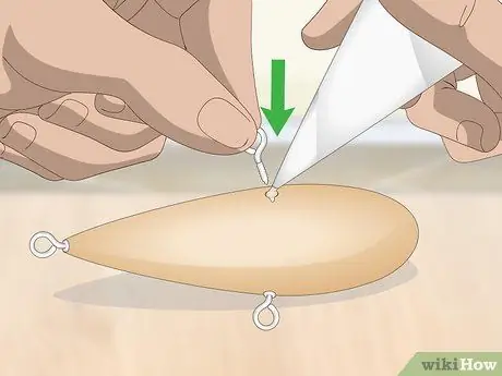 Изготовление рыболовной приманки. Шаг 6