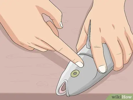 Прокачать рыбу Шаг 1