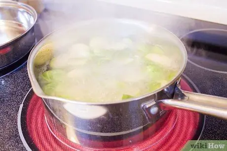 Приготовьте вкусную брюссельскую капусту Шаг 1