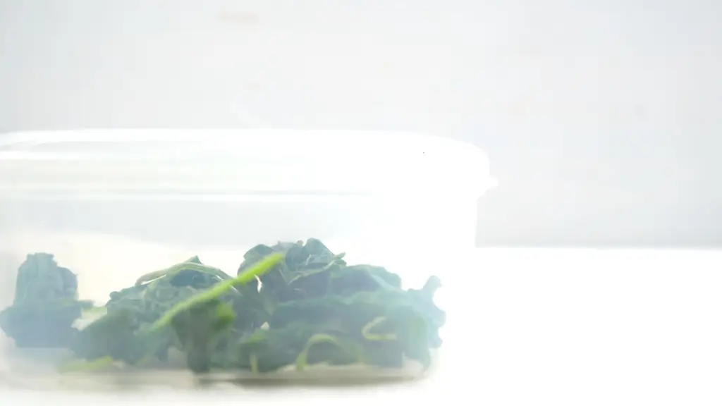 3 способа бланширования шпината