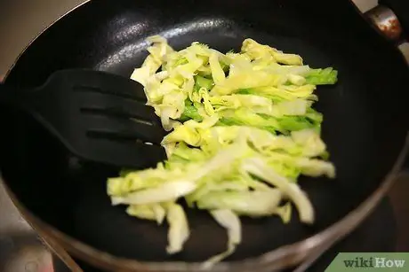 Приготовить капусту Шаг 6