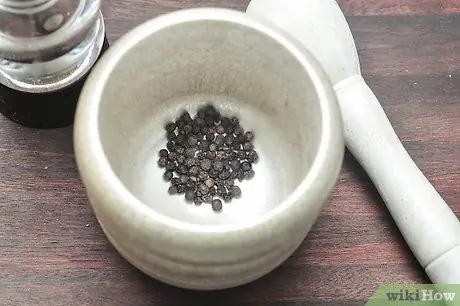 Приготовьте смесь специй каджун, шаг 1