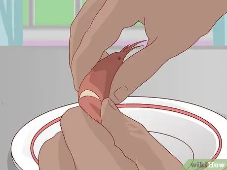 Съешьте раков Шаг 1