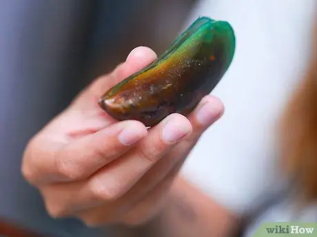 Ешьте мидии Шаг 1