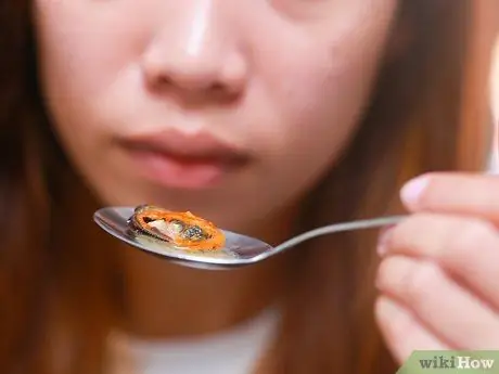 Ешьте мидии Шаг 3