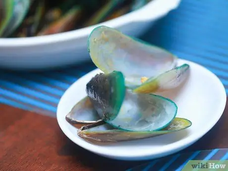 Ешьте мидии Шаг 4
